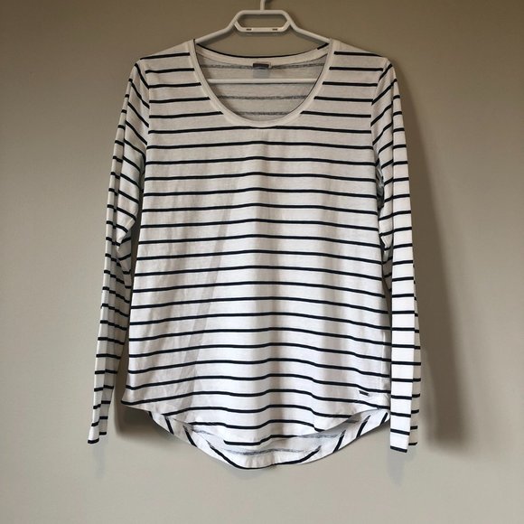Striped Long Sleeve T Shirt - Picture 1 of 2